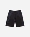 Alpha Industries Men S Uv Seamless Shorts In Black