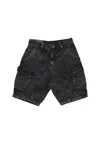 Alpha Industries Men's Shorts Canvas Acid Shorts Black