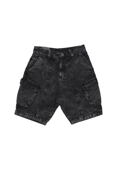 Alpha Industries Men's Shorts Canvas Acid Shorts Black
