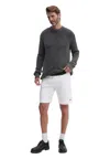 Alpha Industries Men's Sweater  Acid Pullover In Gray
