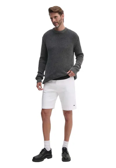 Alpha Industries Men's Sweater  Acid Pullover In Gray