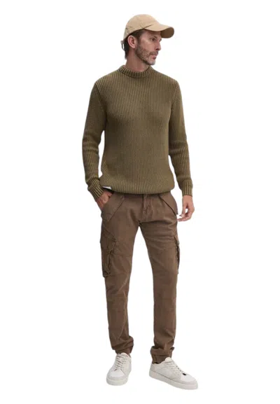 Alpha Industries Men's Sweater  Acid Pullover In Green