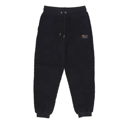 Alpha Industries Men's Teddy Jogger Black