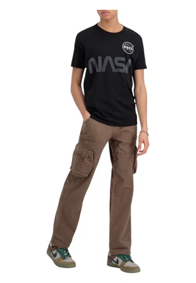 Alpha Industries Men's Trousers  Jets In Brown