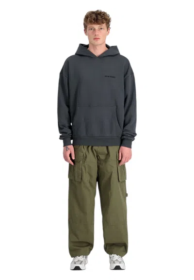 Alpha Industries Men's Trousers  Ripstop Patchwork In Green