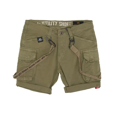 Alpha Industries Men's Utility Short Pants Olive