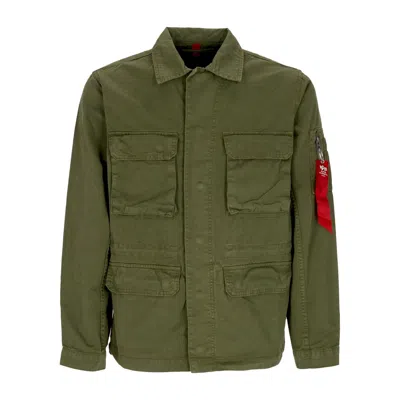 Alpha Industries Men's Workwear Field Jacket Lw Dark Olive
