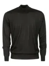 Alpha Industries Merino Wool Sweater In Black