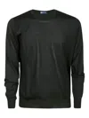 Alpha Industries Merino Wool Sweater In Green
