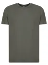 Alpha Industries Military Green Logo T-shirt In Green