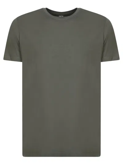 Alpha Industries Military Green Logo T-shirt