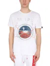 ALPHA INDUSTRIES MISSION TO MARS T-SHIRT