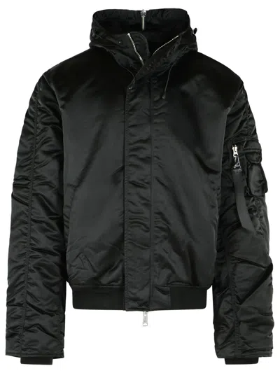 Alpha Industries 'n 2 B Base Uv' Black Nylon Jacket