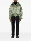 Alpha Industries N-2b Base Jacket In Green