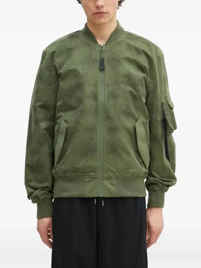 Alpha Industries N-2b Bomber Jacket In Green