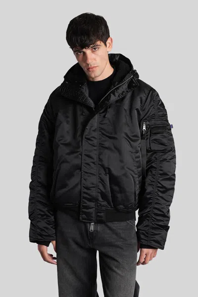 Alpha Industries N-2b Bomber Jacket In Black