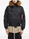 Alpha Industries N-2b Heritage In Black