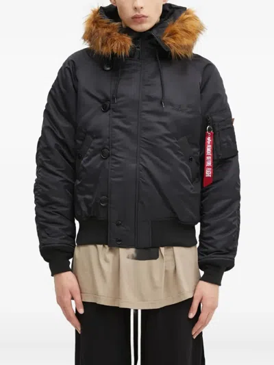 Alpha Industries N-2b Heritage In Black