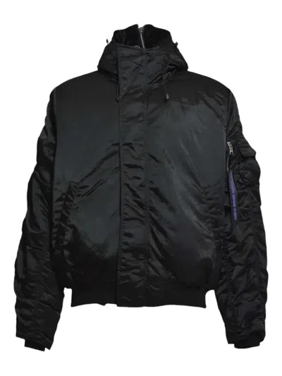 Alpha Industries N-2b Uv Padded Hooded Jacket