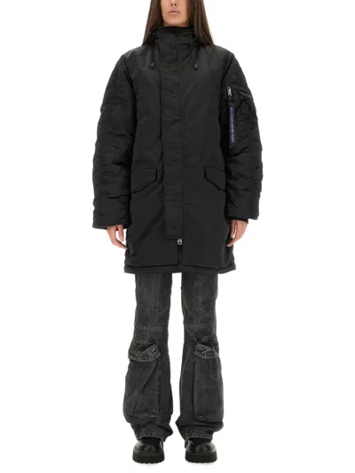 Alpha Industries "n-3b" Long Bomber Jacket