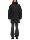 Alpha Industries N-3b" Long Bomber Jacket