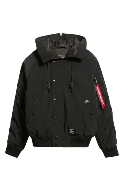 Alpha Industries N-2b Altitude Parka In Black