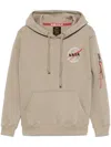 Alpha Industries Nasa Orbit Hoodie In Neutrals