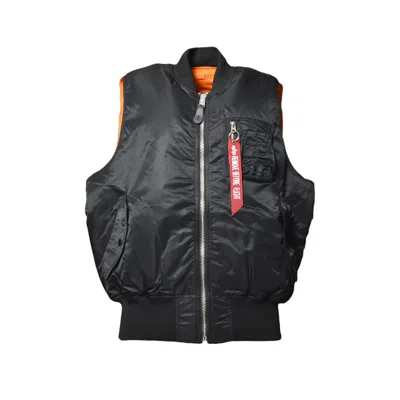 Alpha Industries Jackets In Black