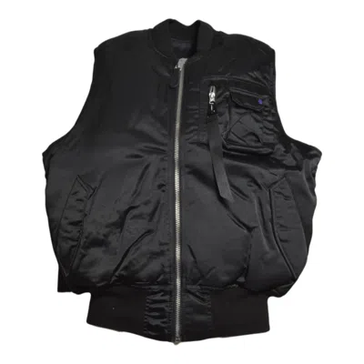 Alpha Industries Coats In Black