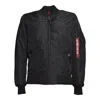 Alpha Industries Coats In Black