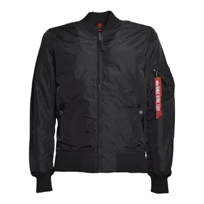 Alpha Industries Coats In Black