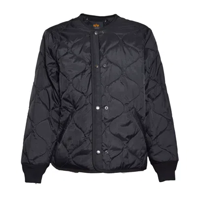 Alpha Industries Coats In Blue