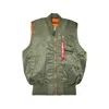 Alpha Industries Men S Ma-1 Heritage Vest Sage