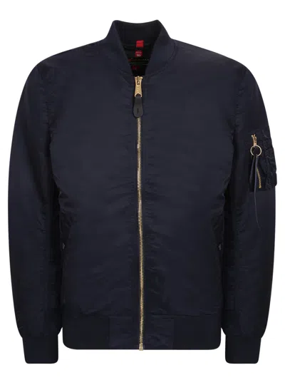 ALPHA INDUSTRIES OVERSIZED BOMBER JACKET