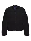 Alpha Industries Cropped Bomber-style Ma-1 Puffer Jacket With Utility Pocket