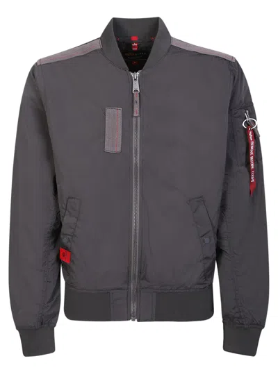 ALPHA INDUSTRIES PADDED BOMBER JACKET