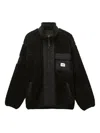 Alpha Industries Patch-pocket Jacket In Black