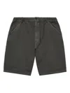 Alpha Industries Patch-pocket Utility Shorts In Gray