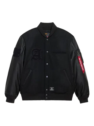 Alpha Industries Pocket Jacket In Black