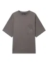Alpha Industries Pocket Short-sleeve T-shirt In Brown