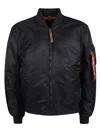 Alpha Industries Ma-1 Bomber Jacket In Blu