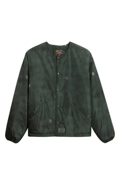 Alpha Industries Reed Relaxed Liner Jacket In Pink