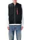 ALPHA INDUSTRIES ALPHA INDUSTRIES REVERSIBLE MA-1 VEST