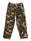 Alpha Industries Ripstop Cargo Trousers In Multi