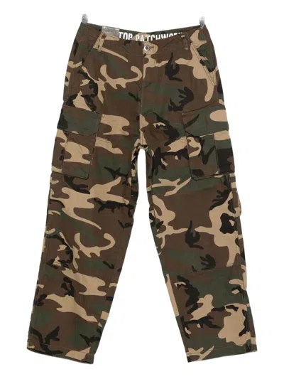 Alpha Industries Ripstop Cargo Trousers In Multi