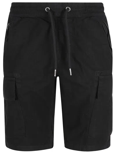 Alpha Industries Ripstop Jogger Shorts In Black