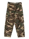 Alpha Industries Ripstop Patchwork Camo Pant Clothing In Multi