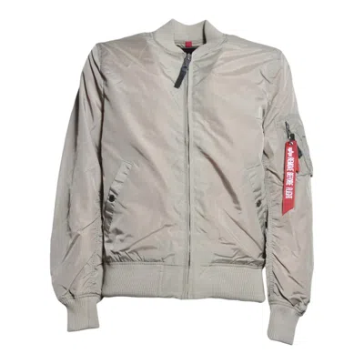 Alpha Industries Coats In Silver