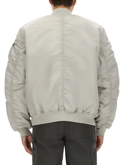 Alpha Industries Shell/lining: 100% Nylon, Pilling: 100% Acryl Sports Jackets In White