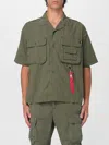 Alpha Industries Hemd  Herren Farbe Grün In Green